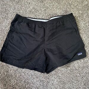 Patagonia Black Activewear Shorts